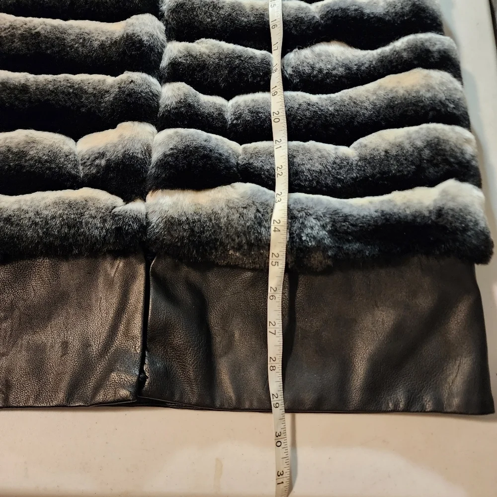 Michael Kors Faux Fur Vest
